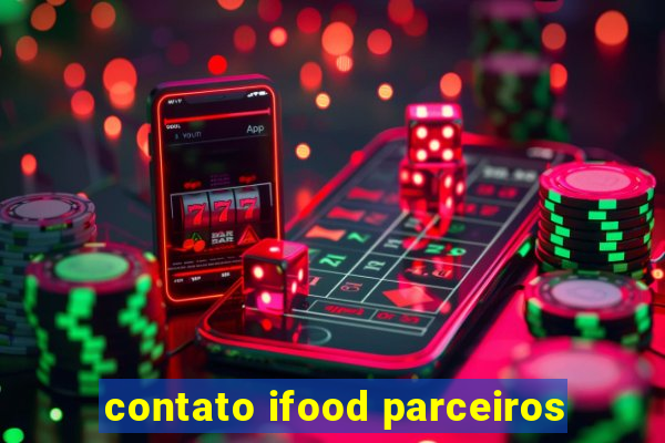 contato ifood parceiros